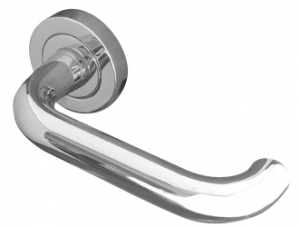 Eclipse Lever Door Handle Set